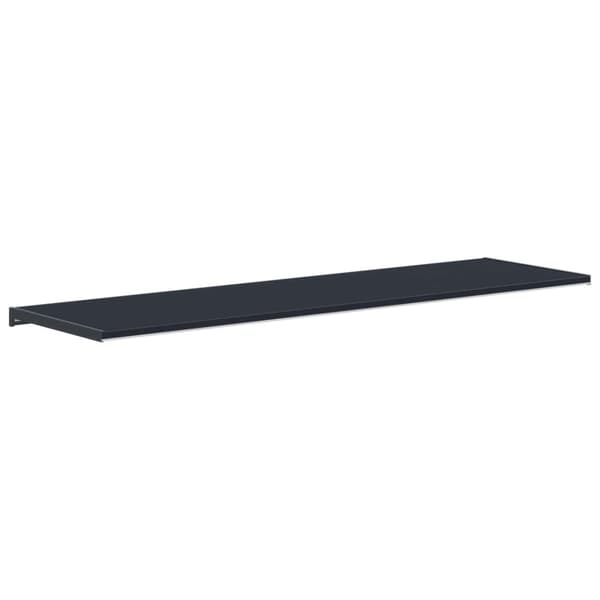 Fönsterbräda Anthracit med träådring 120 x 40 x 4,5 cm PVC