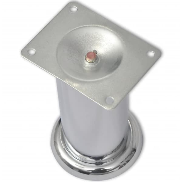Soffben 8 st rund krom 120 mm