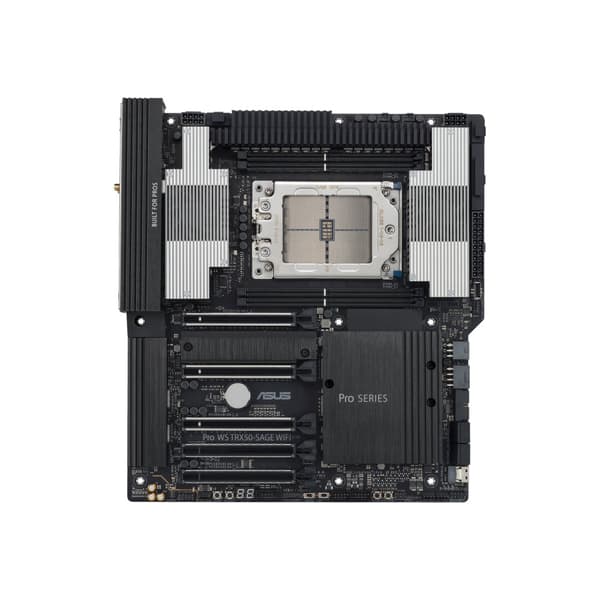 ASUS PRO WS TRX50-SAGE WIFI - moderkort - SSI CEB - Socket sTR5 - AMD TRX50