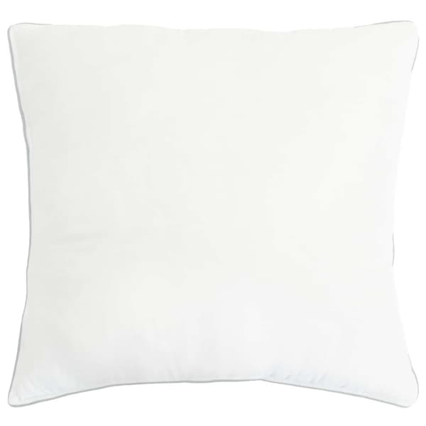 Kudde Vit 80 x 80 cm Bambufiber