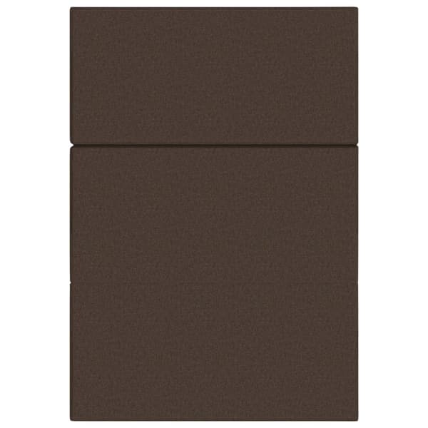 Fällbar Soffbed 120 x 67 x 45 cm Taupe