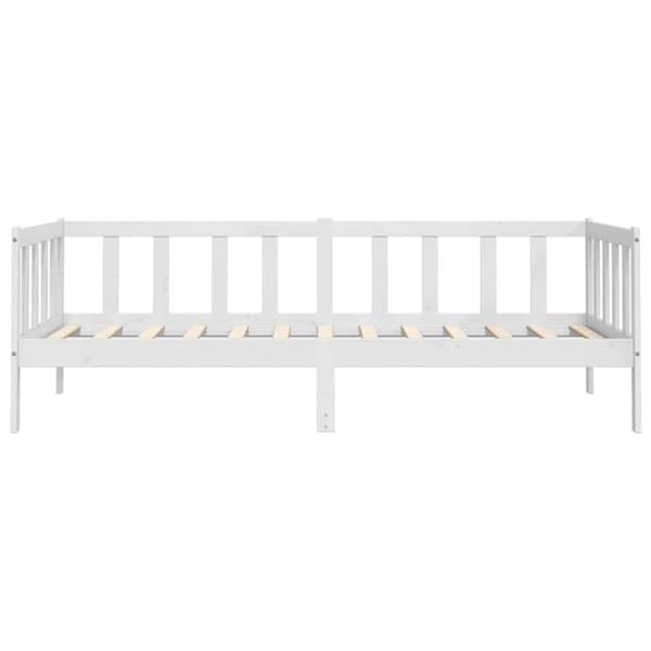 Dagbädd vit massiv furu 90x200 cm