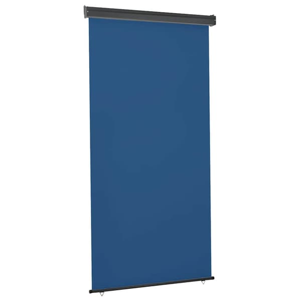 Balkongmarkis 125x250 cm blå