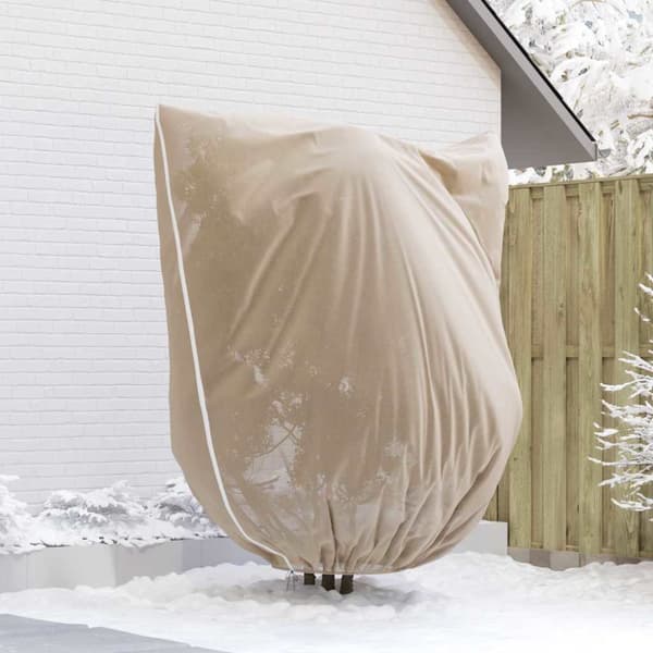 Frostskydd för växtfleeceöverdrag Beige 2,4 x 2 m