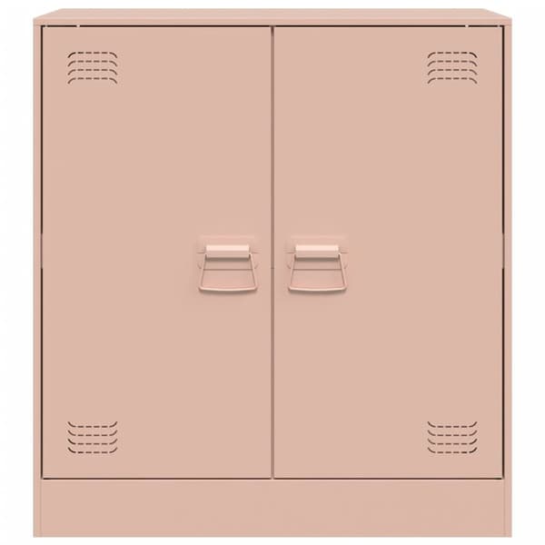 Skänk rosa 67x39x73 cm stål