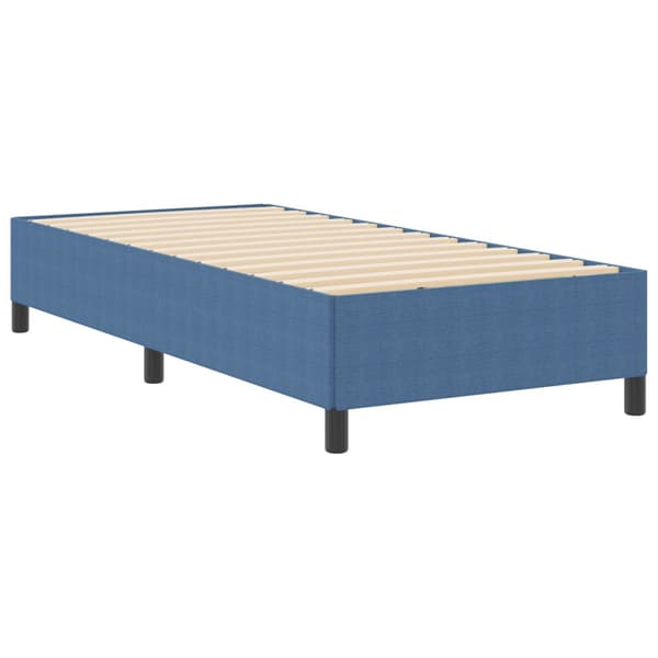 Bäddfjäder Blå 90 x 200 cm Kordread tyg