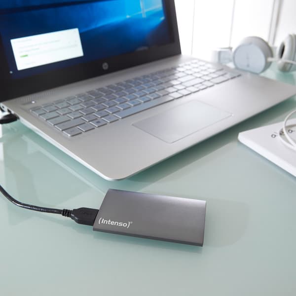 Intenso 256GB Premium Antracit