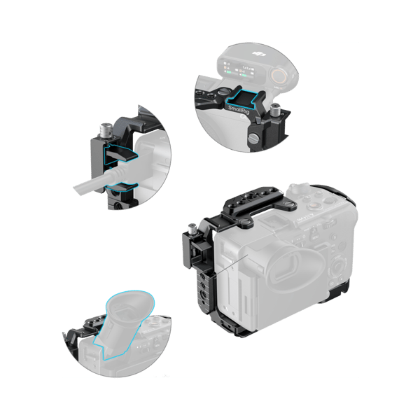 SmallRig 5587 Cage for Sony FX2