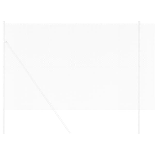 Hexagonstängsel Silver 1,5 x 10 m Galvaniserat stål