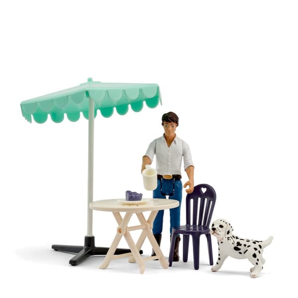 Schleich Pocket Set Kaffechatt