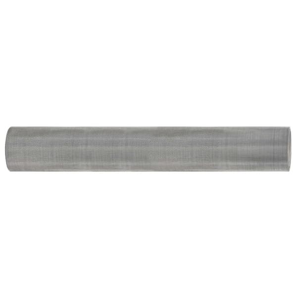 Nätduk 40 x 2000 cm 30 Mesh Rostfritt stål 201 Silver