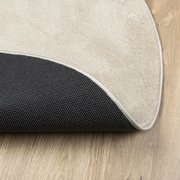 Matta HUARTE Beige 80 x 150 cm Polyester
