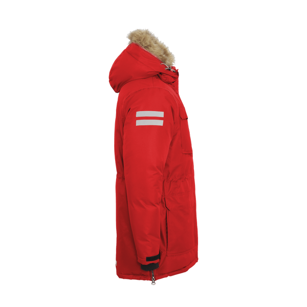 Hillary Parka Red Unisex