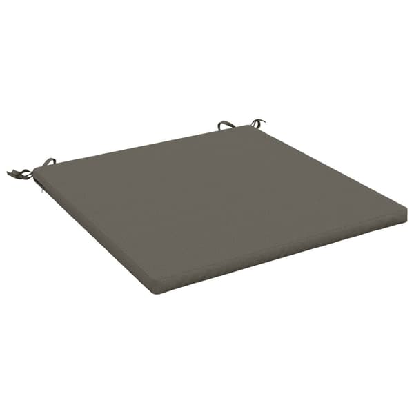 1-delad Sittdyna SOEST 100% Polyester Grå 80 x 80 x 3 cm