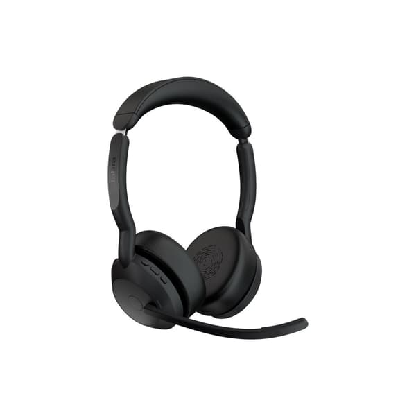 Jabra Evolve2 55 UC Stereo - headset - USB-C - med laddningsställ