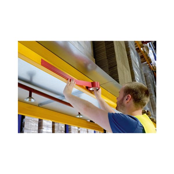 Markeringstejp DURALINE 50mmx33m röd