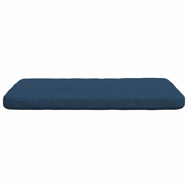Sittkuddar 4 pcs Blå 40 x 40 x 3 cm tyg