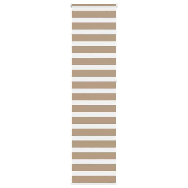 Rullgardin zebra 55x230 cm tyg bredd 50,9 cm polyester