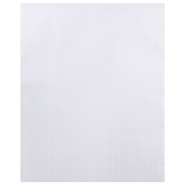 Fönsterfilmer frostad randig design PVC