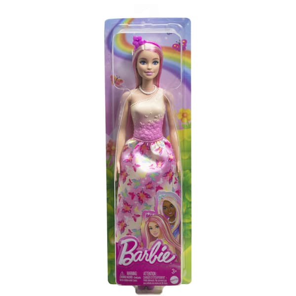 Barbie prinsessa rosa