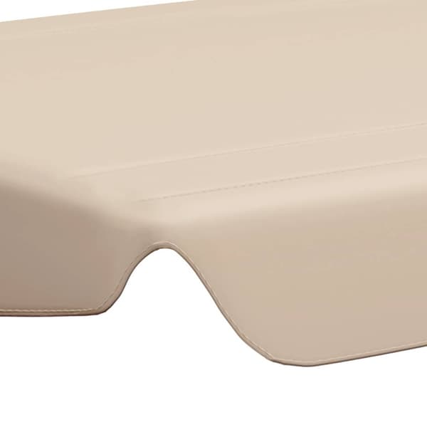 Reservtak för hammock beige 150/130x105/70 cm