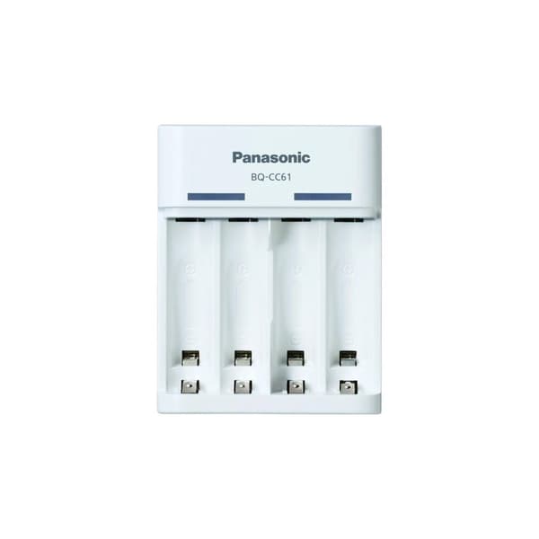 Panasonic eneloop BQ-CC61 batteriladdare