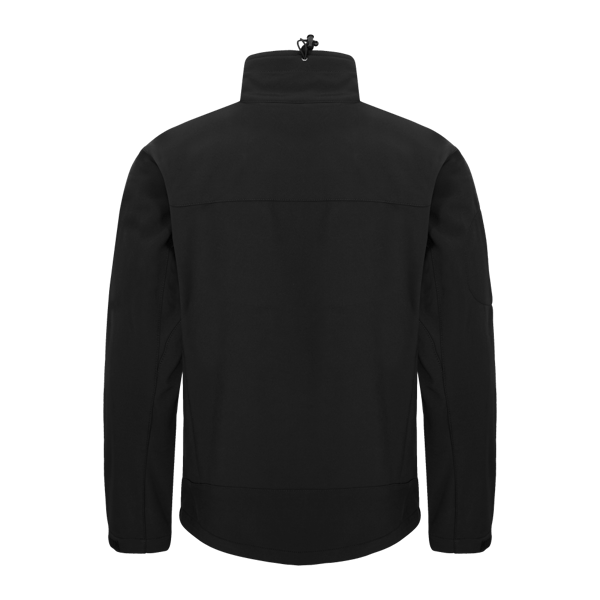 Anderegg Softshell Black Male