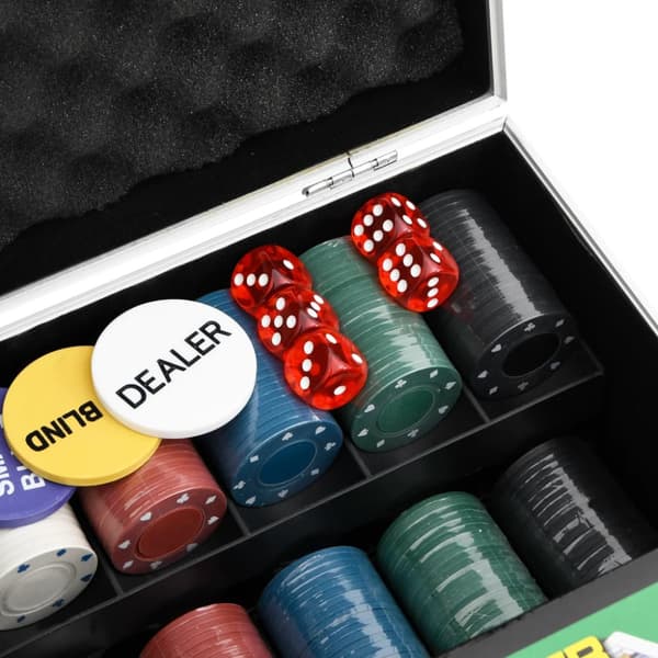 Poker set 300 delar 4 g