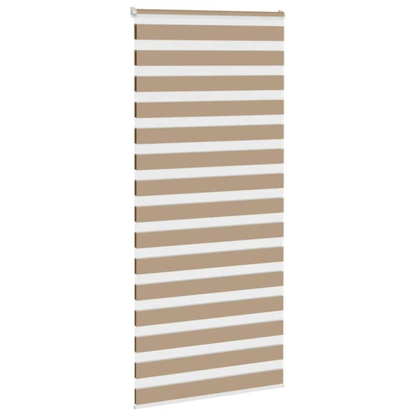 Rullgardin zebra 105x230 cm tyg bredd 100,9 cm polyester
