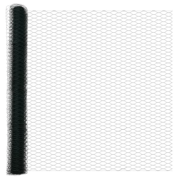 Hexagonstängsel Grön 1,6 x 10 m PVC