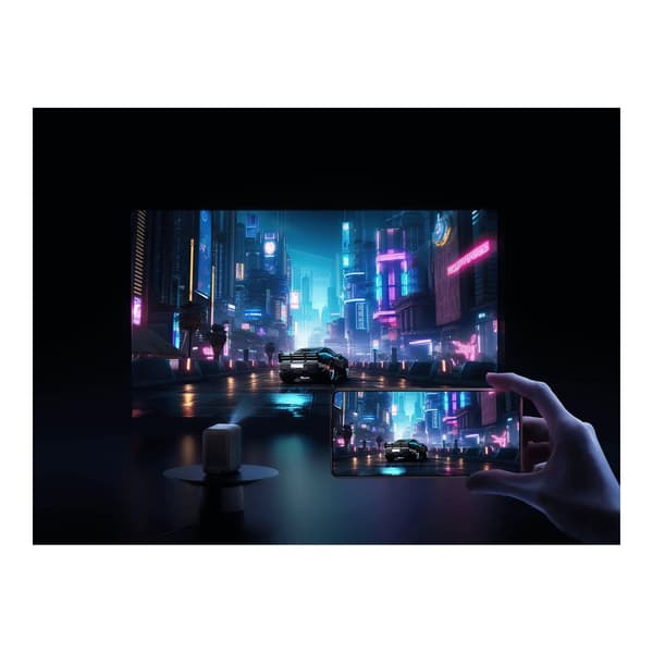 Xiaomi Smart Projector L1 Pro - LCD-projektor - bärbar - 802.11ac wireless / Bluetooth 5.0