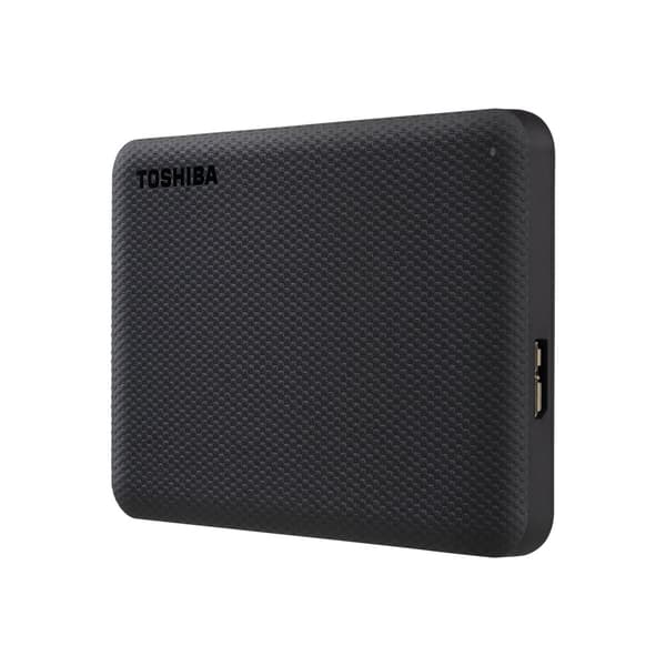 Toshiba Canvio Advance - hårddisk - 4 TB - USB 3.2 Gen 1