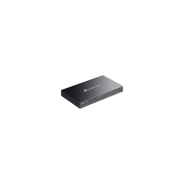 TP-Link Omada ES210GMP V1 - switch - 10 portar - Administrerad