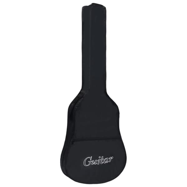 Gitarr för nybörjare med fodral klassisk blå 3/4 36"
