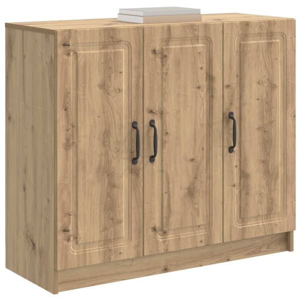 Sideboard Artisan-ek 89 x 34,5 x 77 cm Konstruerat trä