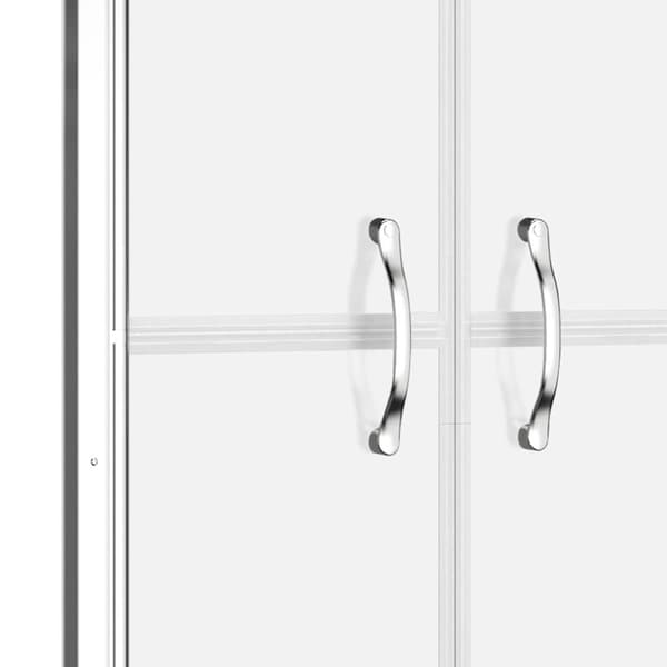 Duschdörr halvfrostad ESG 71x190 cm