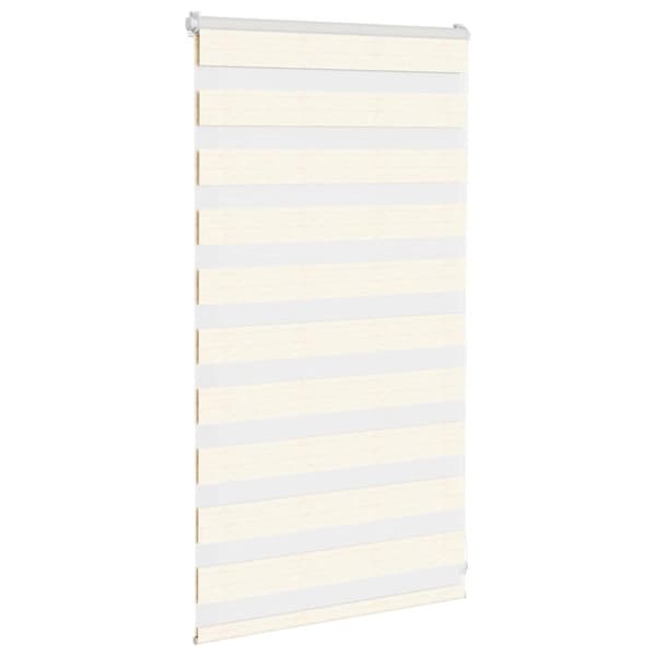 Rullgardin zebra 85x100 cm tyg bredd 80,9 cm polyester