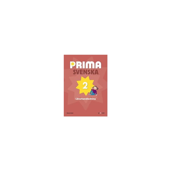 Prima svenska 2 Lärarhandledning (bok, spiral)