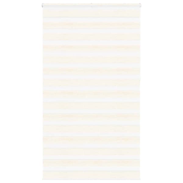 Rullgardin zebra 135x230 cm tyg bredd 130,9 cm polyester