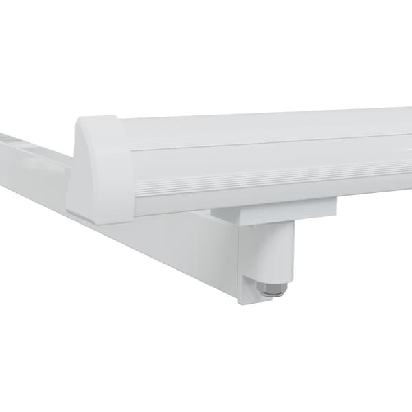 Markisram Justerbar Vit 2,5 x 2 m Stål