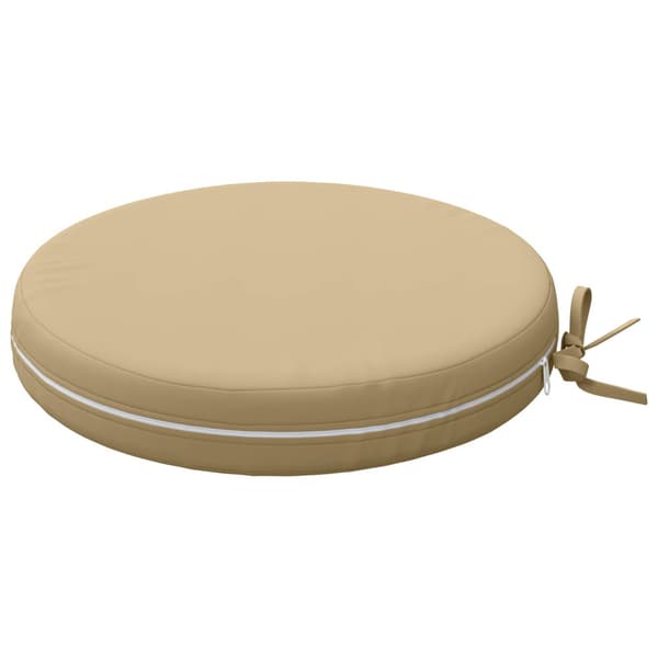 4-delade Sittdynor SOEST 4 st 100% Polyester Beige Ø 40 x 7 cm