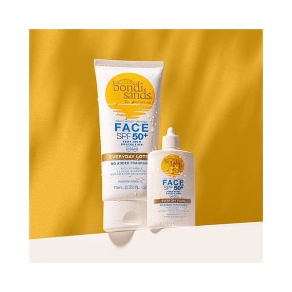 SPF 50+ Face Fluid Fragrance Free 50ml