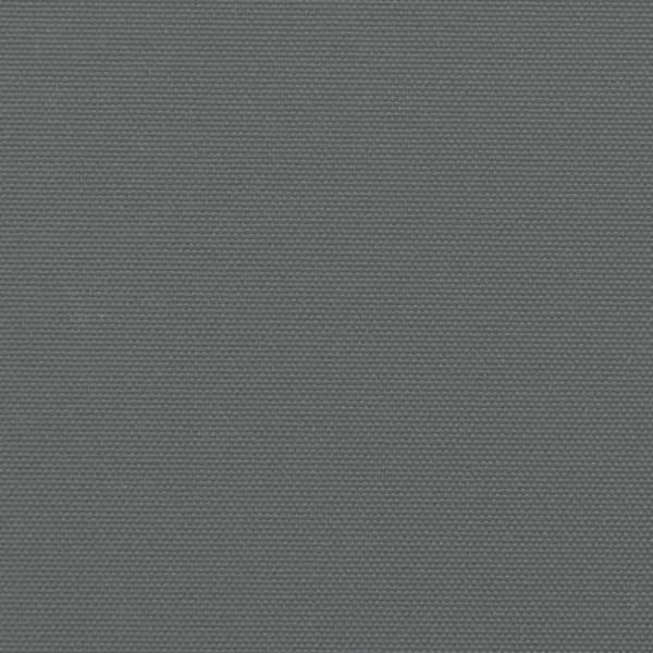 Infällbar sidomarkis 220x600 cm antracit