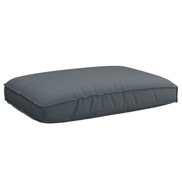 Pallkuddset 2 pcs Antracit Oxford Tyg