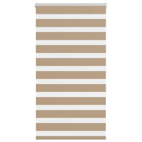 Rullgardin zebra 70x150 cm tyg bredd 65,9 cm polyester