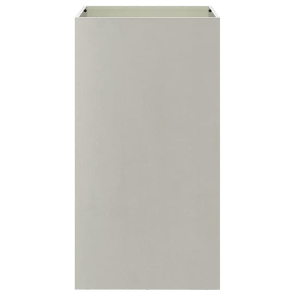 Odlingslåda silver 42x38x75 cm rostfritt stål