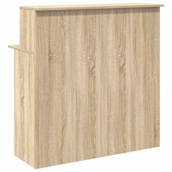 Receptionsdisk Sonoma Ek 100x50x103,5 cm konstruerat trä