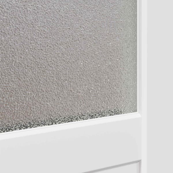 Sidentré Dörr Vit 88 x 198 cm PVC