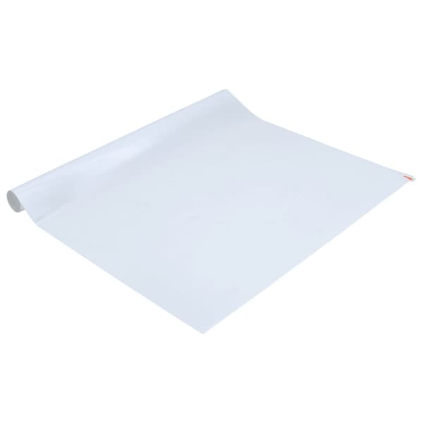 Fönsterfilmer 3 st statisk frostad vit PVC