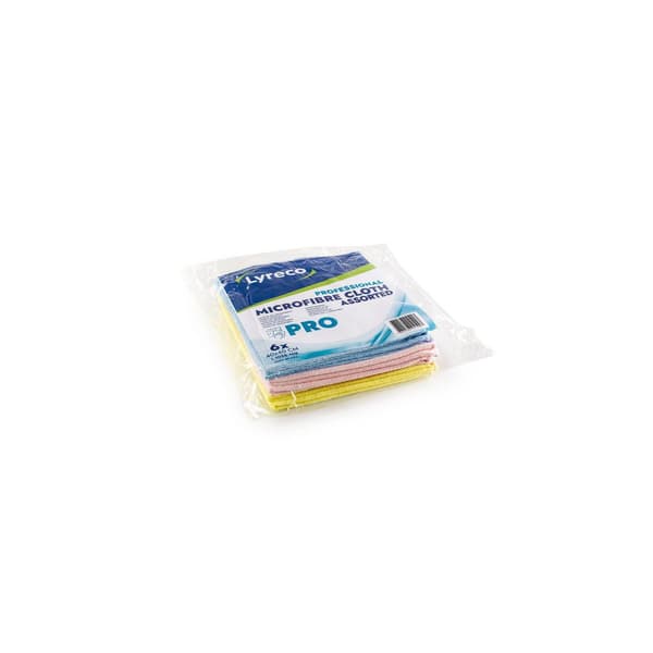 Microfiberduk LYRECO P 40x40cm sor 6/fp